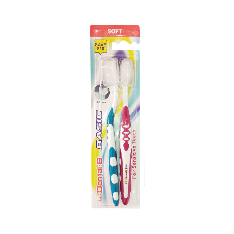 Dental B Basic Toothbrush Sure Adult Soft