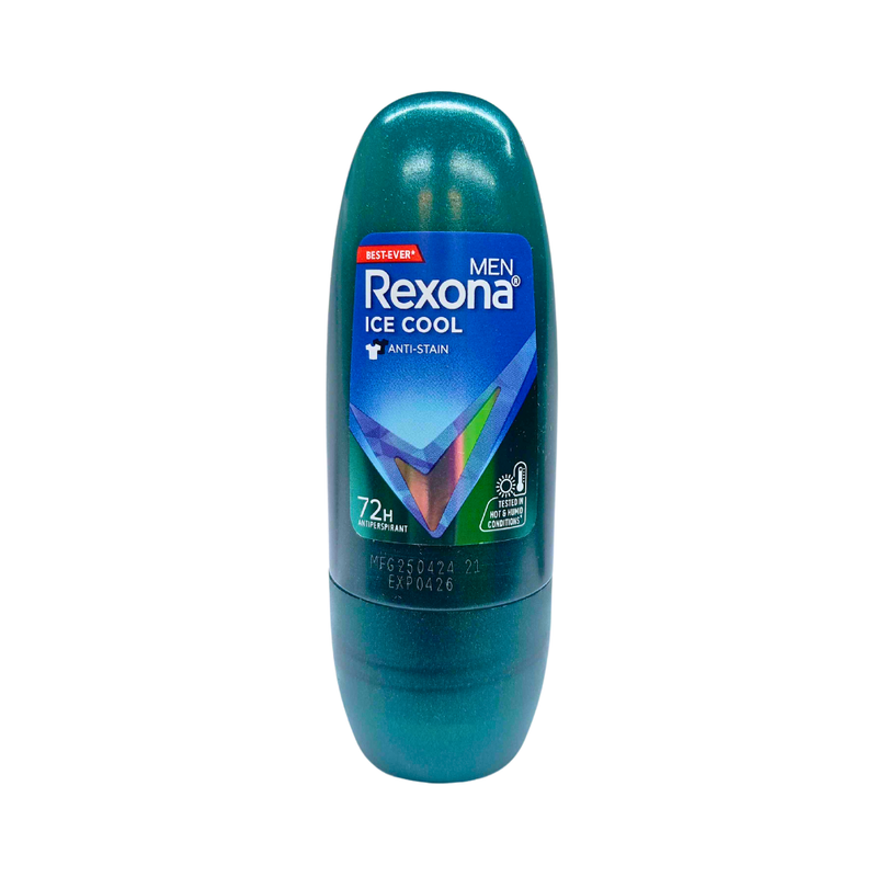 Rexona Deodorant Roll On Ice Cool 25ml