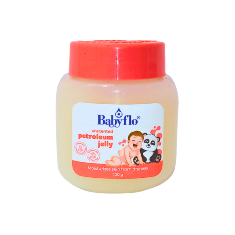 Babyflo Petroleum Jelly Unscented 100g