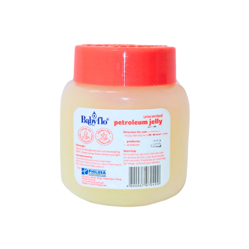 Babyflo Petroleum Jelly Unscented 100g