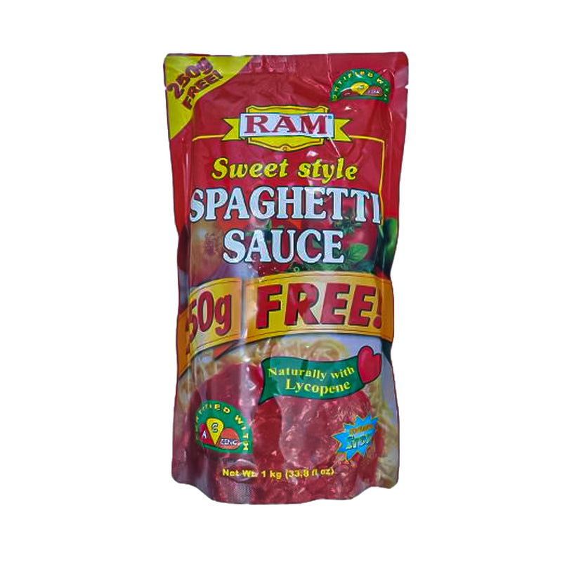 Ram Spaghetti Sauce Sweet Style 750g
