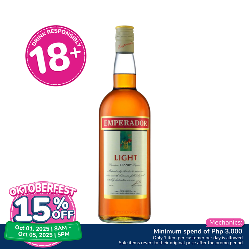 Emperador Brandy Light 750ml