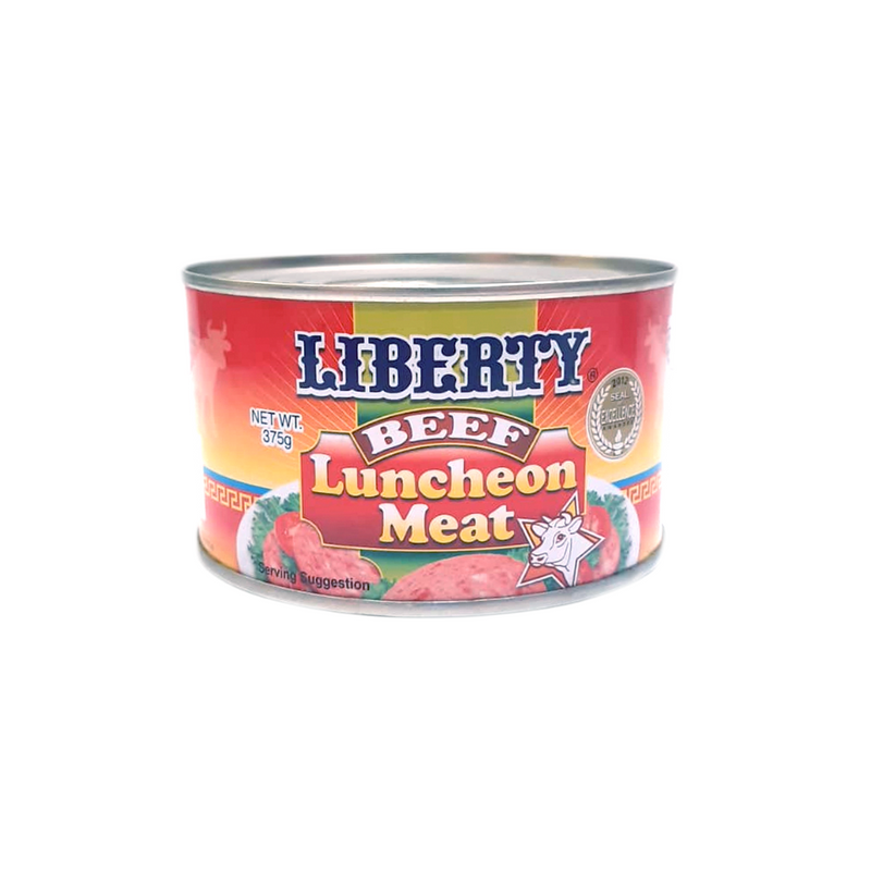 Liberty Luncheon Meat Beef 375g