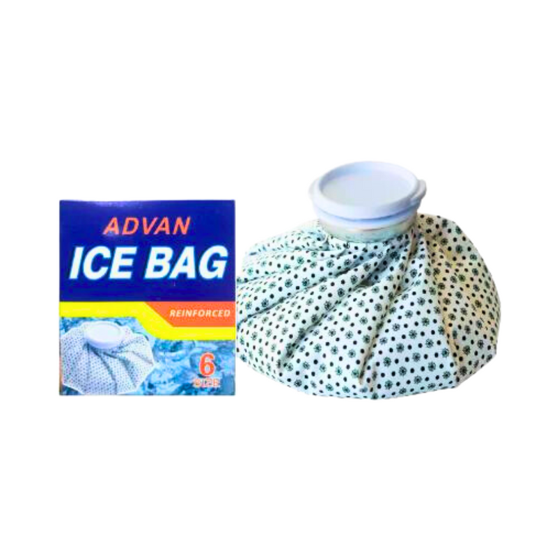 Advan Reinforced Ice Bag 6in