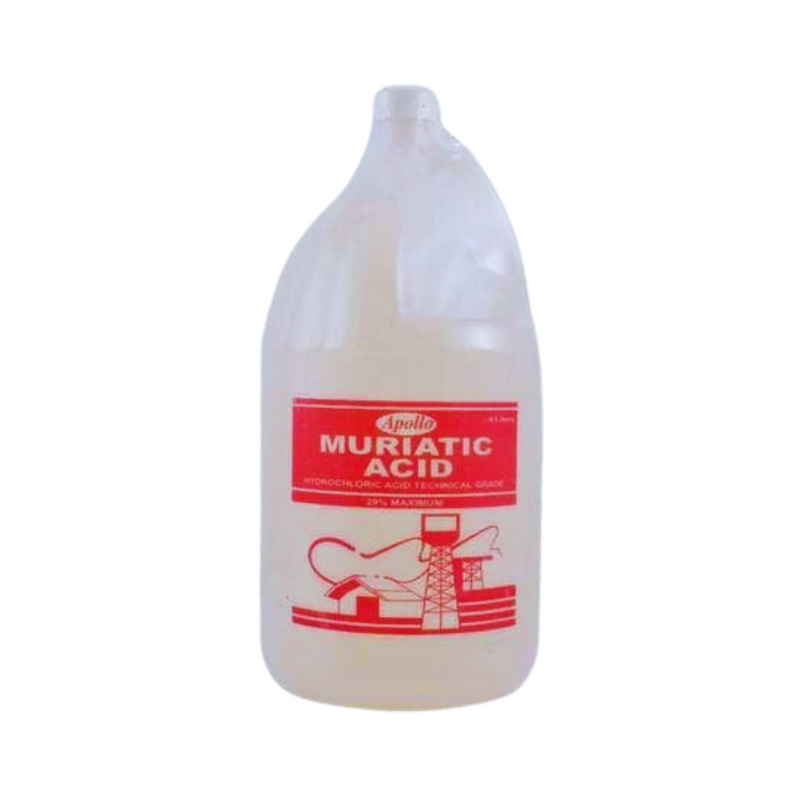 Apollo Muriatic Acid 4L