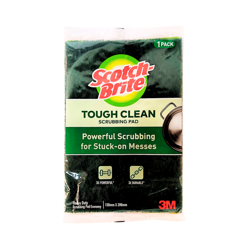 Scotch Brite Scrubbing Pad 150 x 200 x 8mm