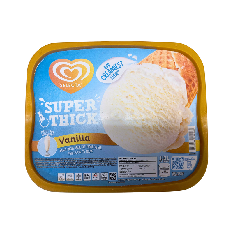 Selecta Classic Ice Cream Vanilla 1.3L