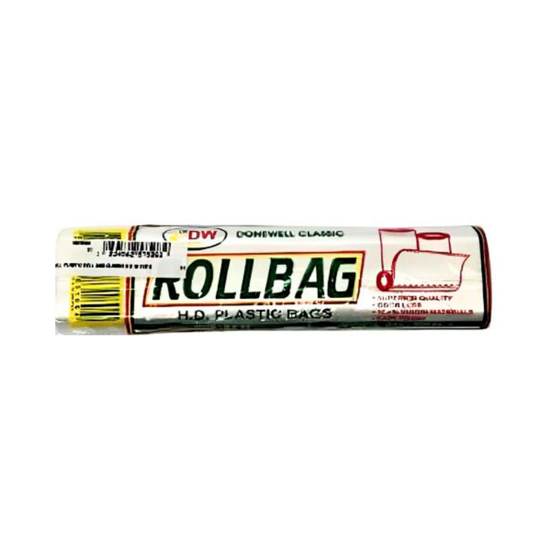 Donewell Plastic Roll Bag Classic 6 x 12 200's