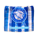 Flipper Plastic Bag Medium Stripe 60's