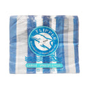 Flipper Plastic Bag Large Stripe 60's