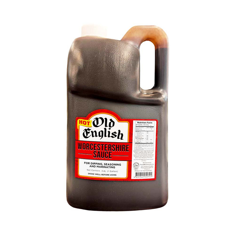 Silver Swan Old English Worcestershire Sauce Hot 1gal