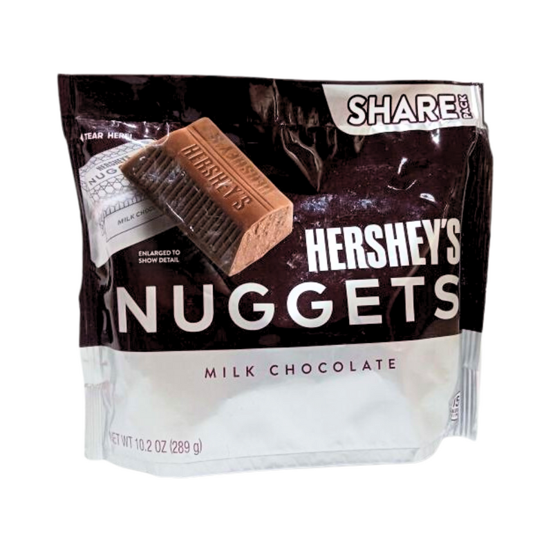 Hershey's Milk Chocolate Nuggets 289g (10.1oz )