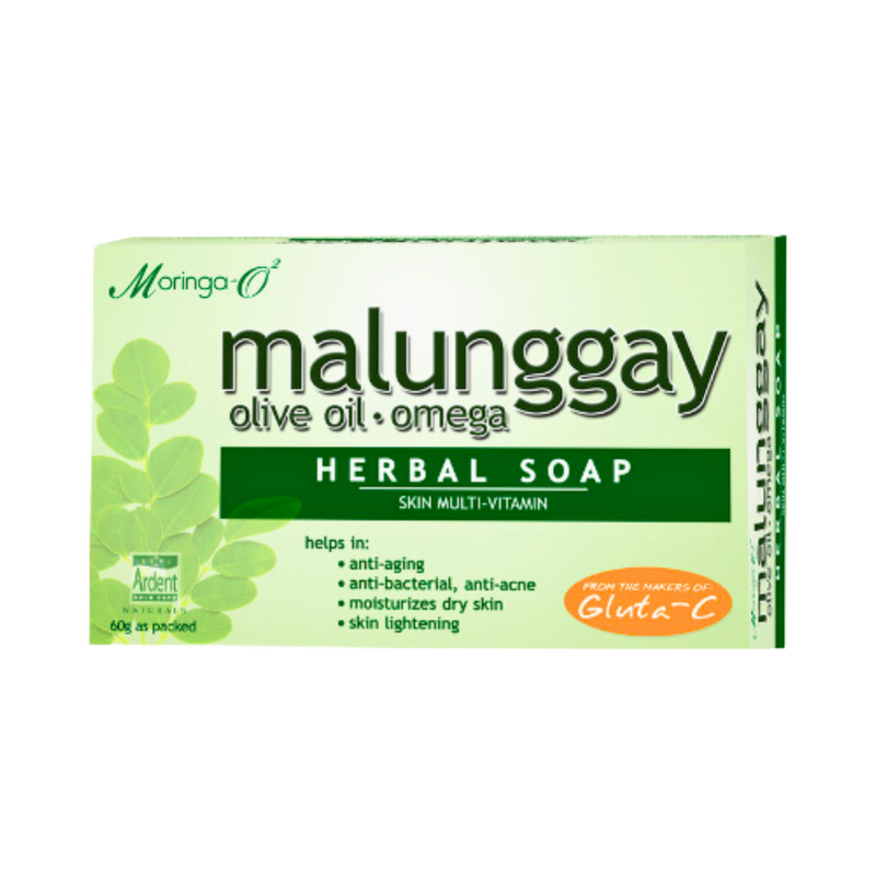 Moringa-O2 Herbal Soap 60g