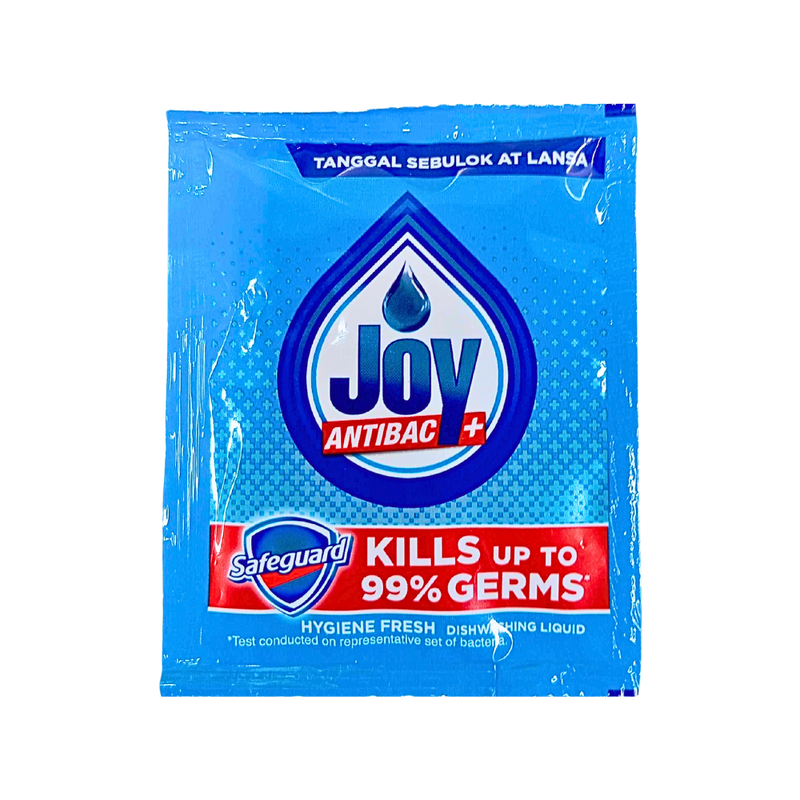 Joy Dishwashing Liquid Antibac With Power Of Safeguard 17ml