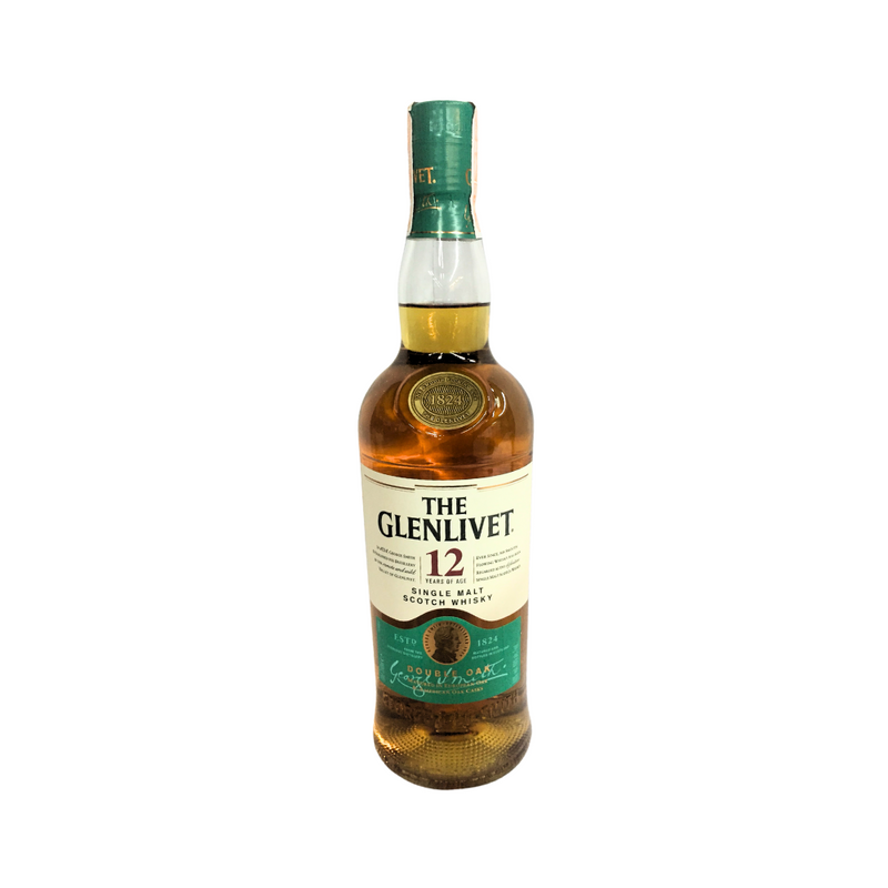 The Glenlivet Whisky Malt 12 Years 700ml