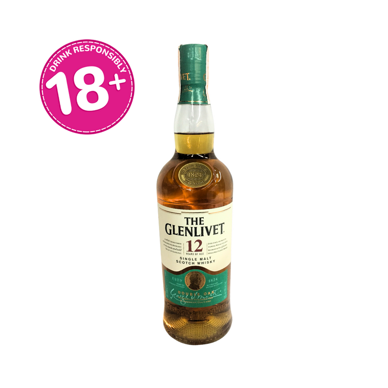 The Glenlivet Whisky Malt 12 Years 700ml