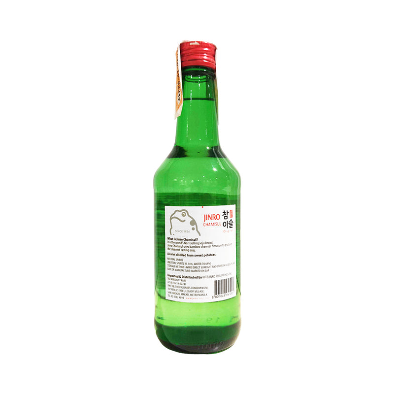 Jinro Soju Original 360ml