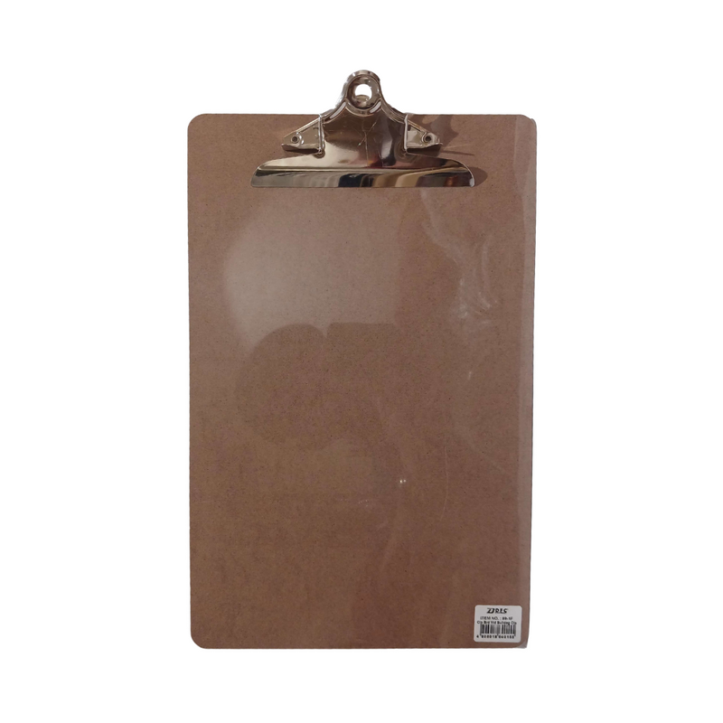 Deli Clipboard FC Wood Bulldog Clip