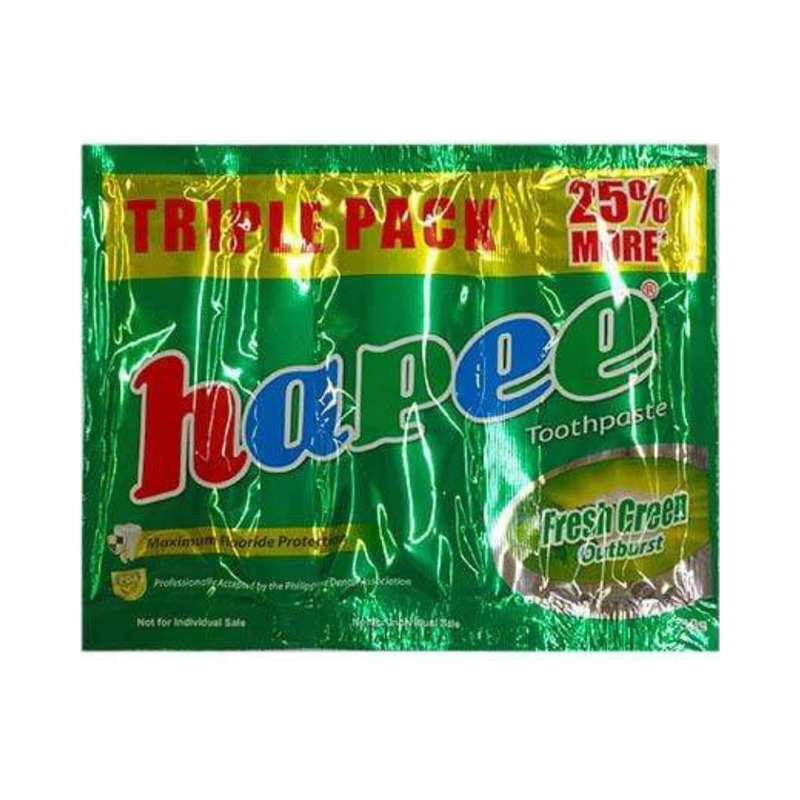 Hapee Toothpaste Fresh Green Outburst Tween 30g