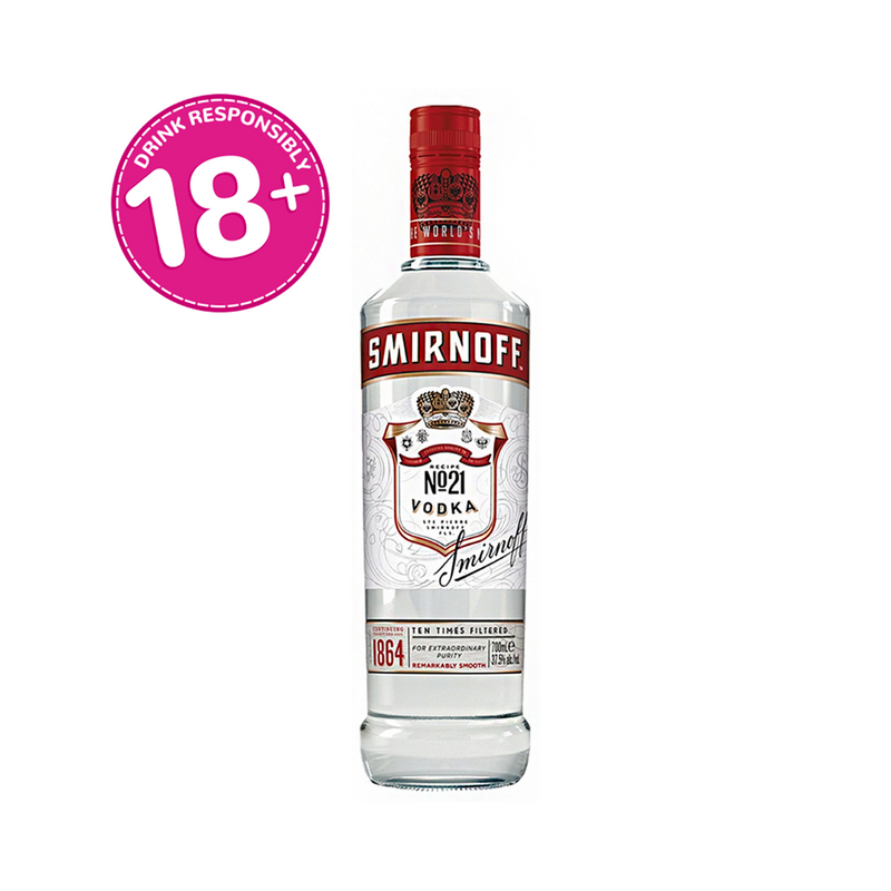 Smirnoff Red Vodka 700ml