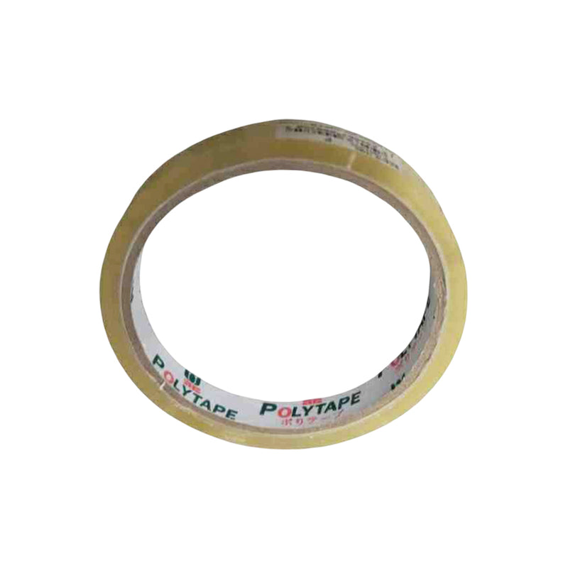 Poly Stationery Tape Tr 1/2 X 30