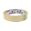 Poly Stationery Tape Transparent 3/4in x 30m