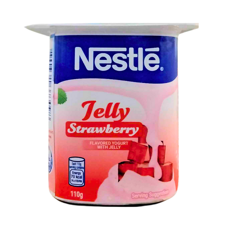 Nestle Fruit Selection Yogurt and Jelly Strawberry 110g