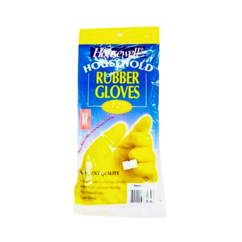 Housewell Household Rubber Gloves Medium