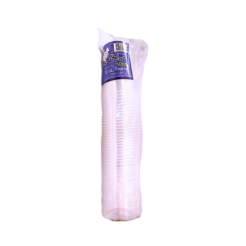 Housewell Transparent Cups 12oz 50's