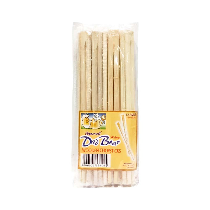 Housewell Wooden Chopsticks 12 Pairs