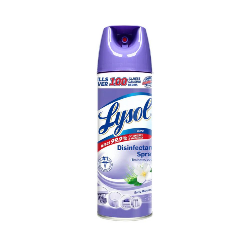 Lysol Liquid Disinfectant Spray Early Morning Breeze Scent 340g