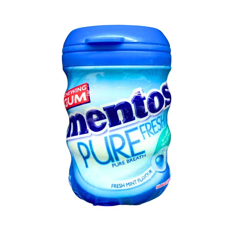 Mentos Chewing Gum Pure Fresh Fresh Mint SF 52.5g