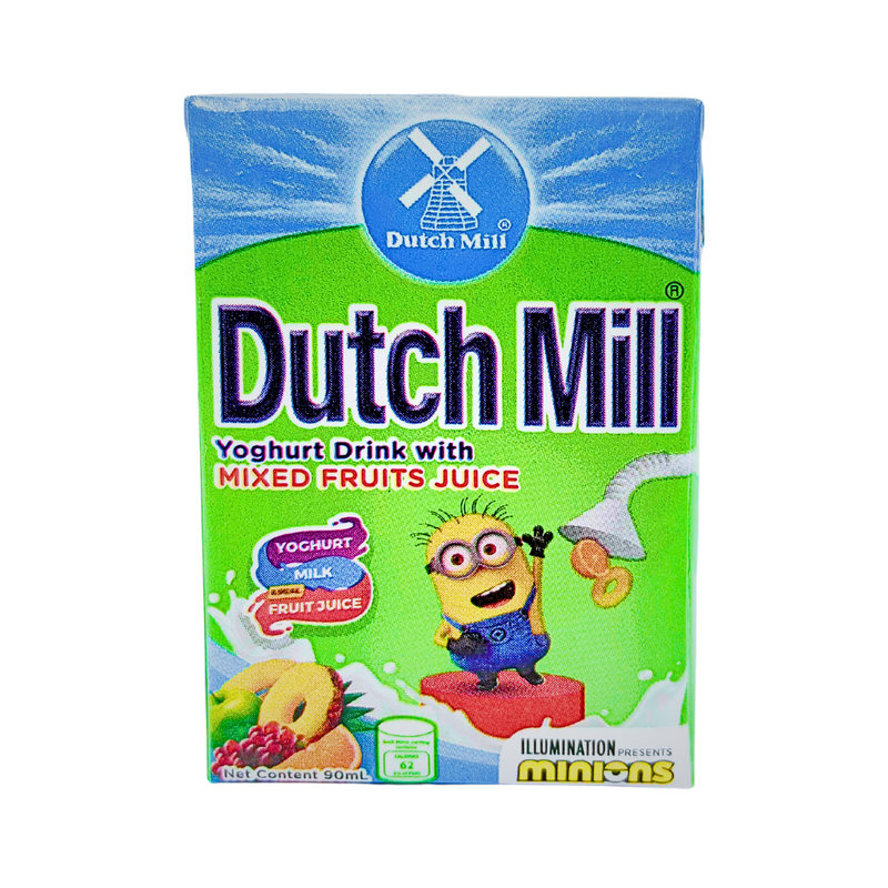 Dutch Mill UHT Yoghurt Drink Mixed Fruit 90ml