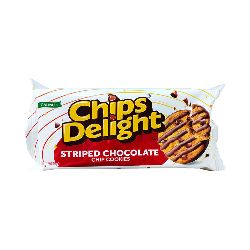 Chips Delight Striped Chocolate Chip Cookies 70g