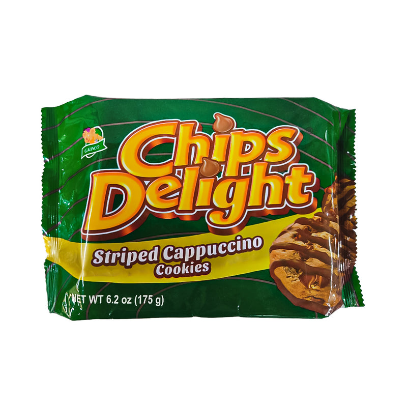 Chips Delight Striped Cappuccino Cookies 175g