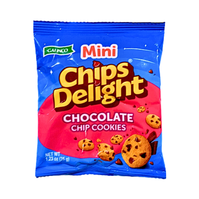 Chips Delight Mini Chocolate Chip Cookies 35g