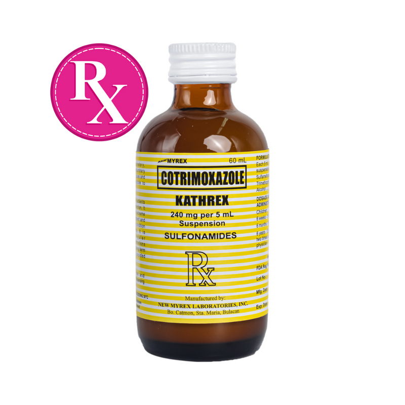 Kathrex Cotrimoxazole 240mg/5ml Syrup 60ml