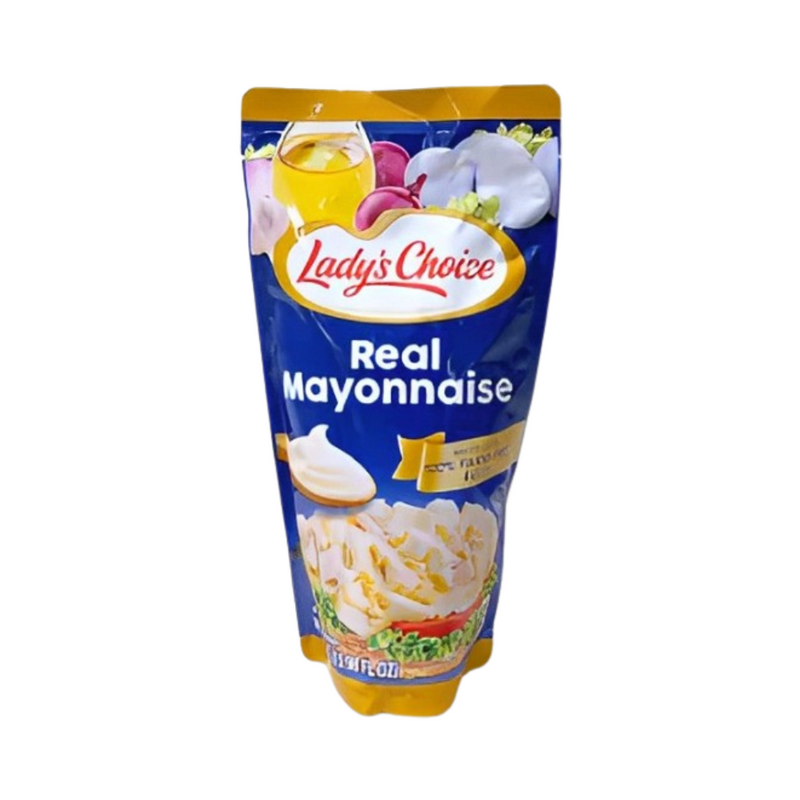 Lady's Choice Real Mayonnaise Regular 470ml Pouch