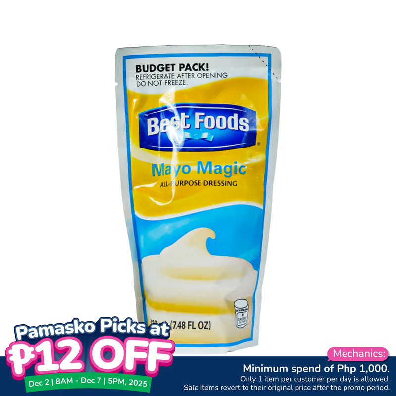 Best Foods Mayo Magic All-Purpose Dressing SUP 220ml