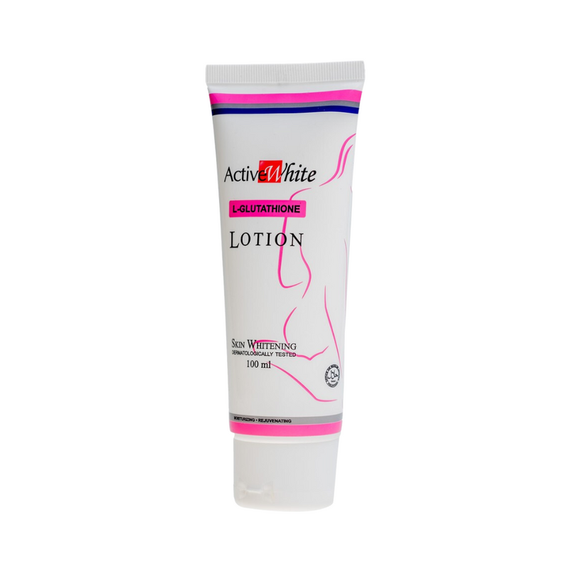 Active White L-Glutathione Skin Whitening Lotion 100ml