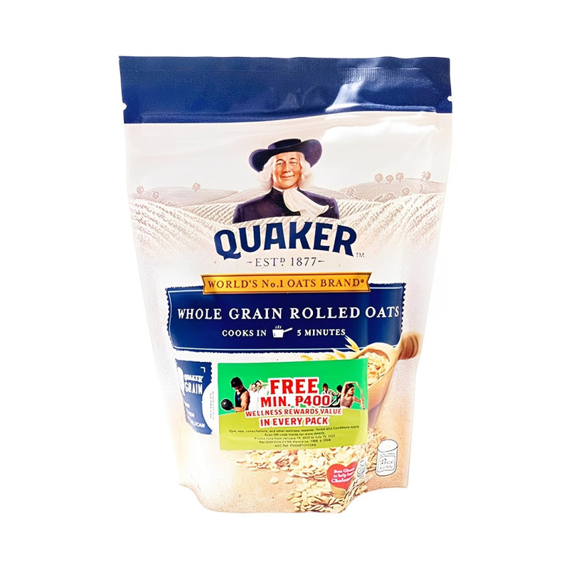 Quaker Whole Grain Rolled Oat 500g