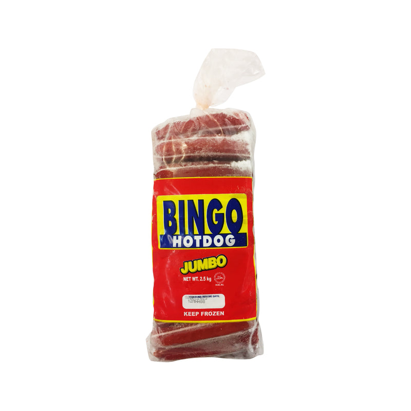 CDO Holiday Bingo Hotdog Jumbo 2.5kg