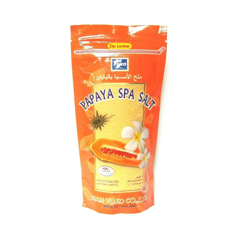 Yoko Spa Milk Salt Refill Pack Papaya 300g