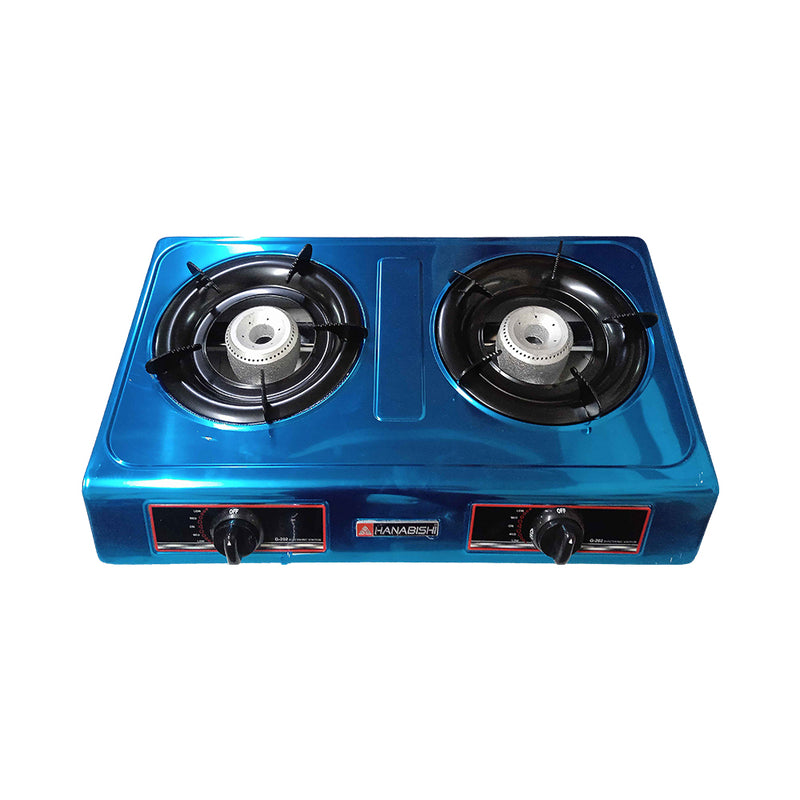 Hanabishi Double Burner Gas Stove