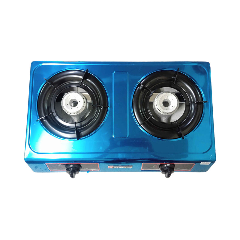 Hanabishi Double Burner Gas Stove