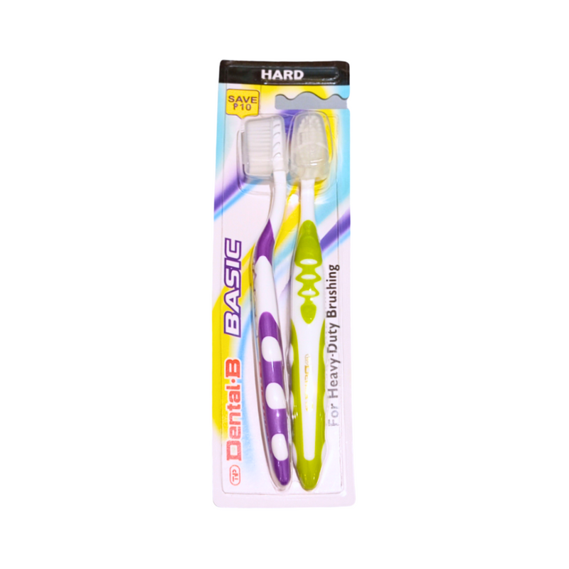 Dental-B Basic Toothbrush Sure Adult Hard