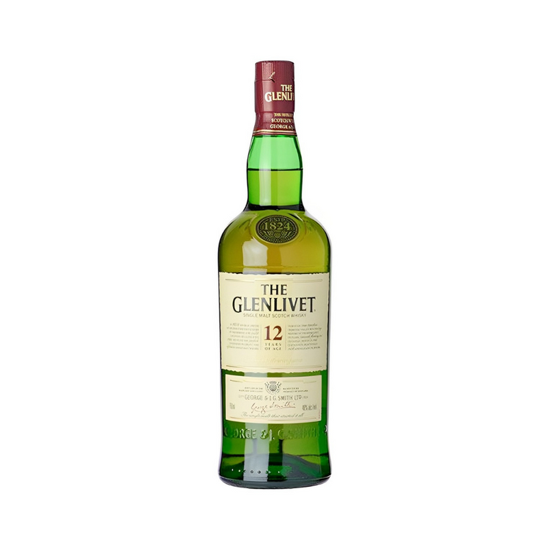 The Glenlivet Whisky Malt 12 Years 750ml