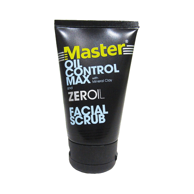 Master Oil Control Max Facial Scrub 50g