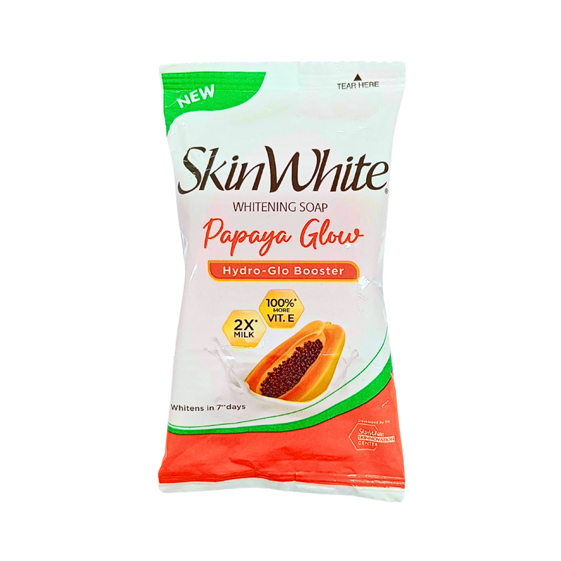 Skin White Whitening Soap Papaya Milk 55g