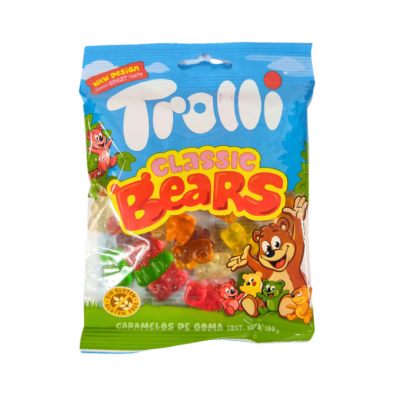 Trolli Gummy Candy Classic Bears 100g